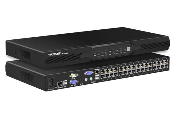 數(shù)據(jù)中心128臺服務(wù)器機(jī)架式kvm切換器配置方案