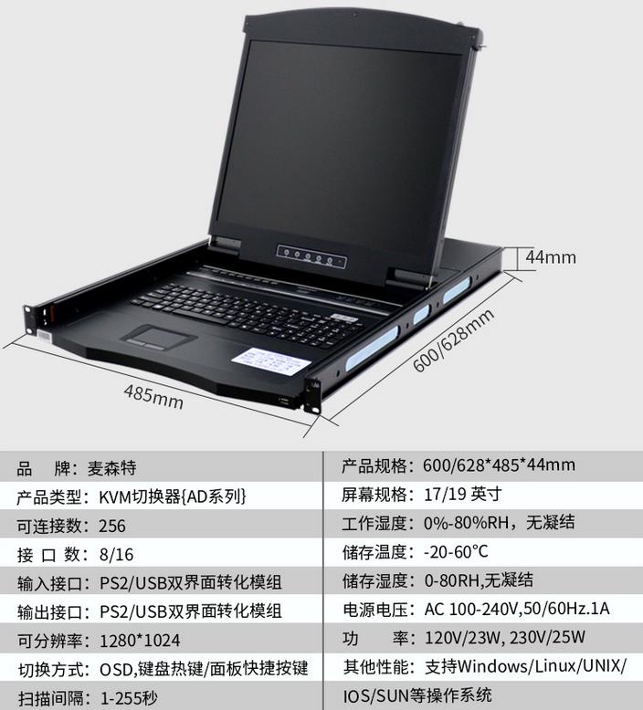 PS2/USB雙界面轉(zhuǎn)換模組AD5708、AD5716、AD5908、AD5916對比評測